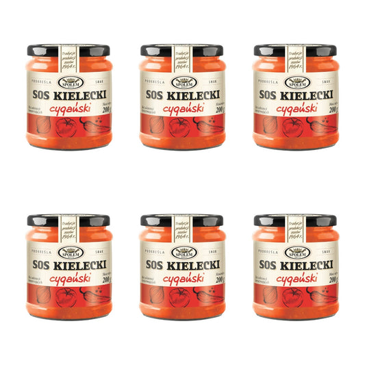 SPOŁEM - KIELECKI SOS CYGAŃSKI 200G