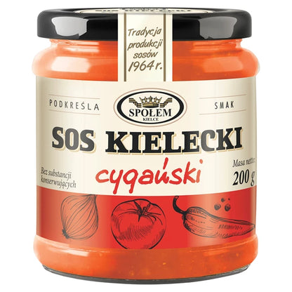 SPOŁEM - KIELECKI SOS CYGAŃSKI 200G