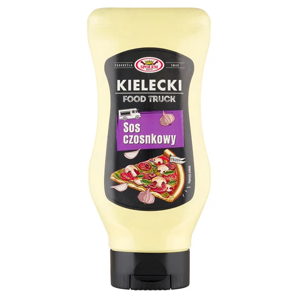 SPOŁEM - KIELECKI SOS CZOSNKOWY 450G PLASTIK