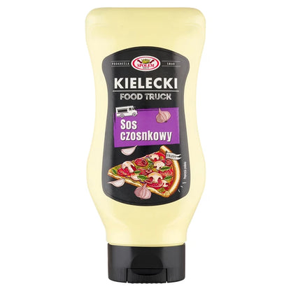 SPOŁEM - KIELECKI SOS CZOSNKOWY 450G PLASTIK