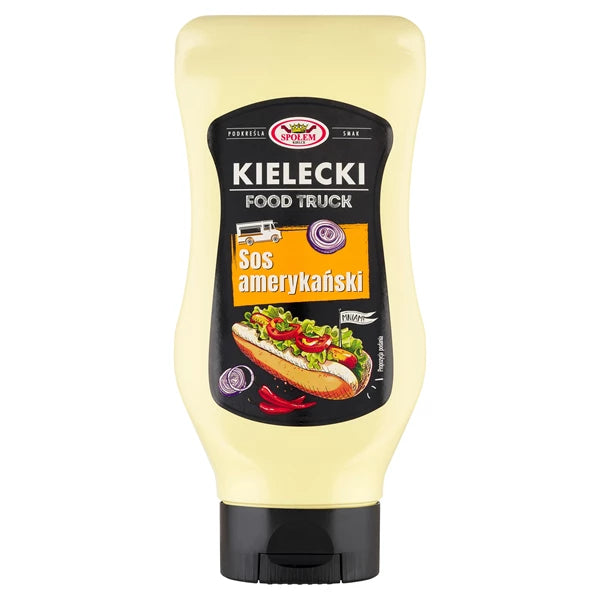 SPOŁEM - KIELECKI SOS AMERYKAŃSKI 450G