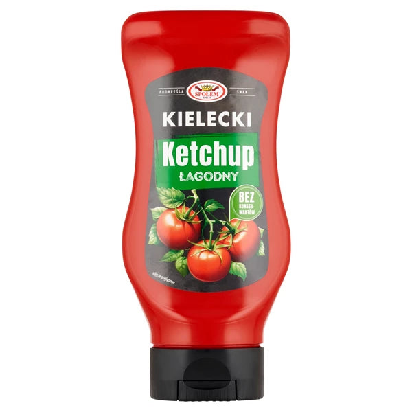 SPOŁEM - KIELECKI EXTRA KETCHUP ŁAGODNY 500G