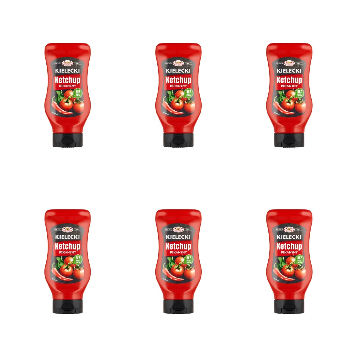 SPOŁEM - KIELECKI EXTRA KETCHUP PIKANTNY 500G