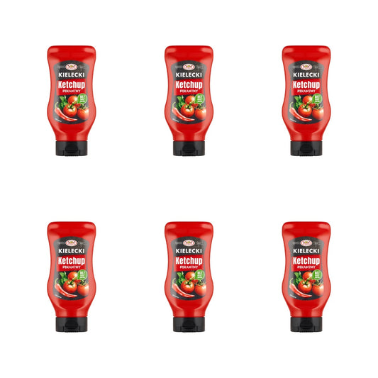 SPOŁEM - KIELECKI EXTRA KETCHUP PIKANTNY 500G