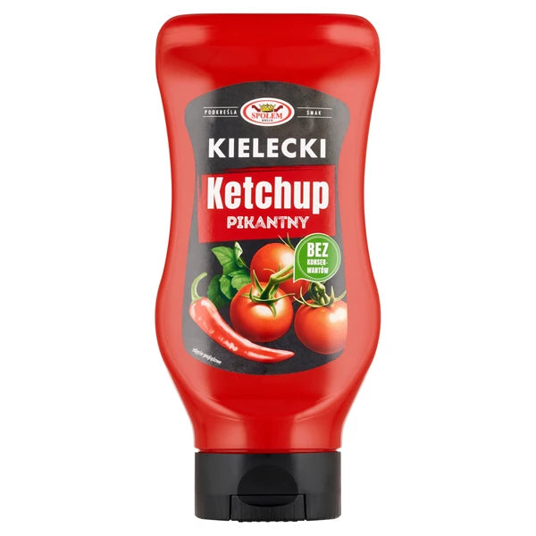 SPOŁEM - KIELECKI EXTRA KETCHUP PIKANTNY 500G
