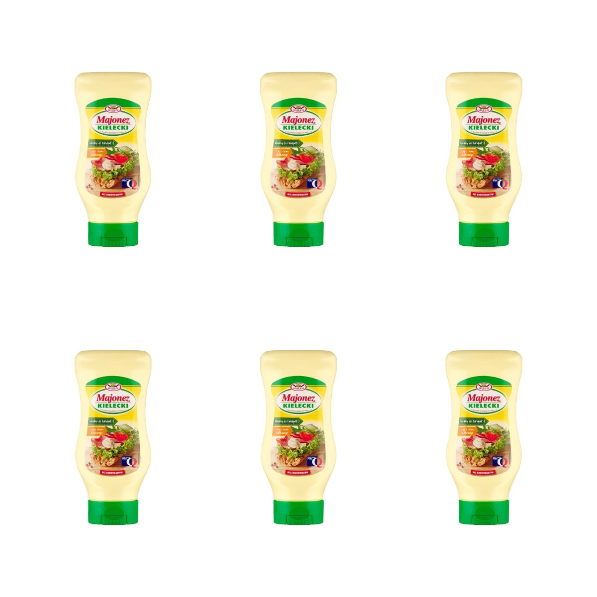 SPOŁEM - KIELECKI MAJONEZ 450ML PLASTIK