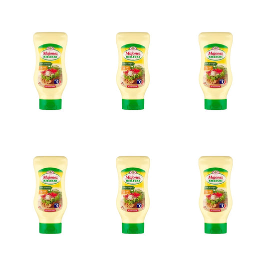 SPOŁEM - KIELECKI MAJONEZ 450ML PLASTIK