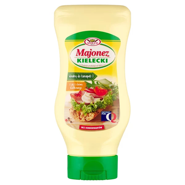 SPOŁEM - KIELECKI MAJONEZ 450ML PLASTIK