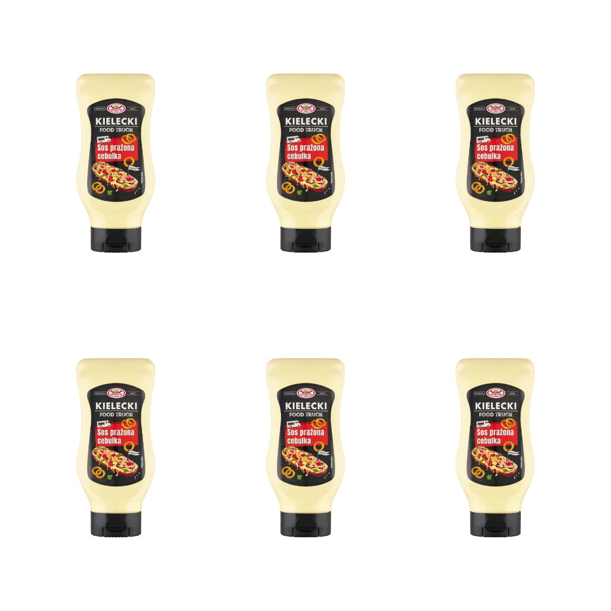 SPOŁEM - KIELECKI SOS PRAŻONA CEBULKA  450G