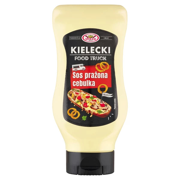 SPOŁEM - KIELECKI SOS PRAŻONA CEBULKA  450G