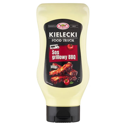 SPOŁEM - KIELECKI GRILLOWY BBQ  PET     450G