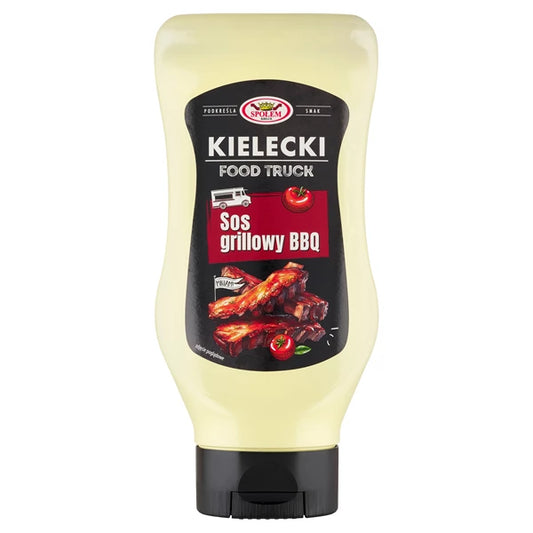 SPOŁEM - KIELECKI GRILLOWY BBQ PET 450G