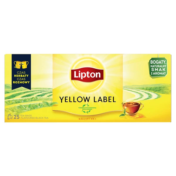 UNILEVER - LIPTON EKSPRESOWA 25 SZT