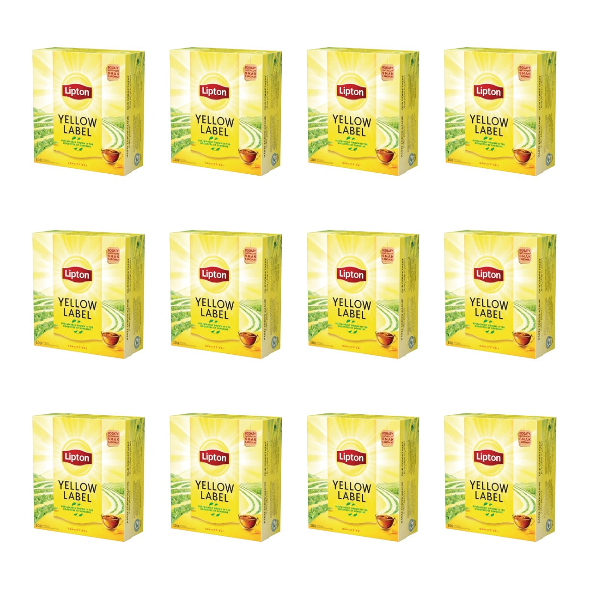 UNILEVER - HERBATA  LIPTON EKSPRESOWA 100 SZT