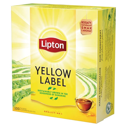 UNILEVER - HERBATA  LIPTON EKSPRESOWA 100 SZT
