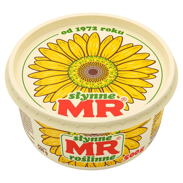 KRUSZWICA - MASŁO SŁYNNE ROŚLINNE 500G