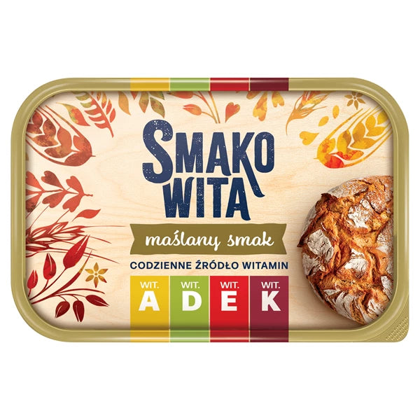 KRUSZWICA - MARGARYNA SMAKOWITA MAŚLANY SMAK 250G
