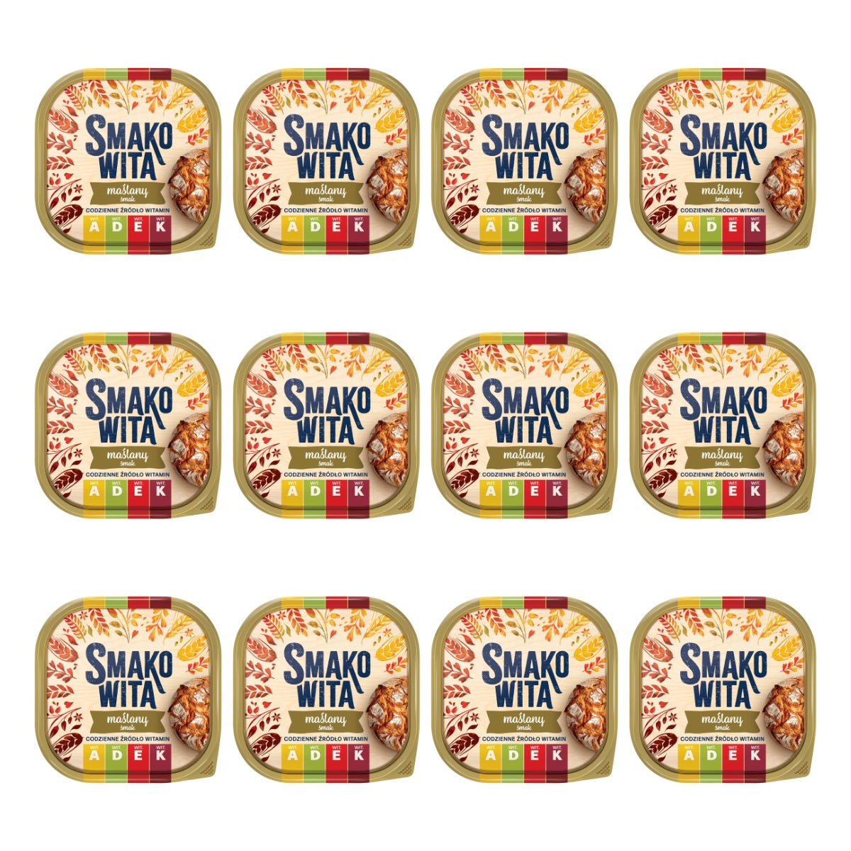 KRUSZWICA -  MARGARYNA SMAKOWITA MAŚLANY SMAK 450G