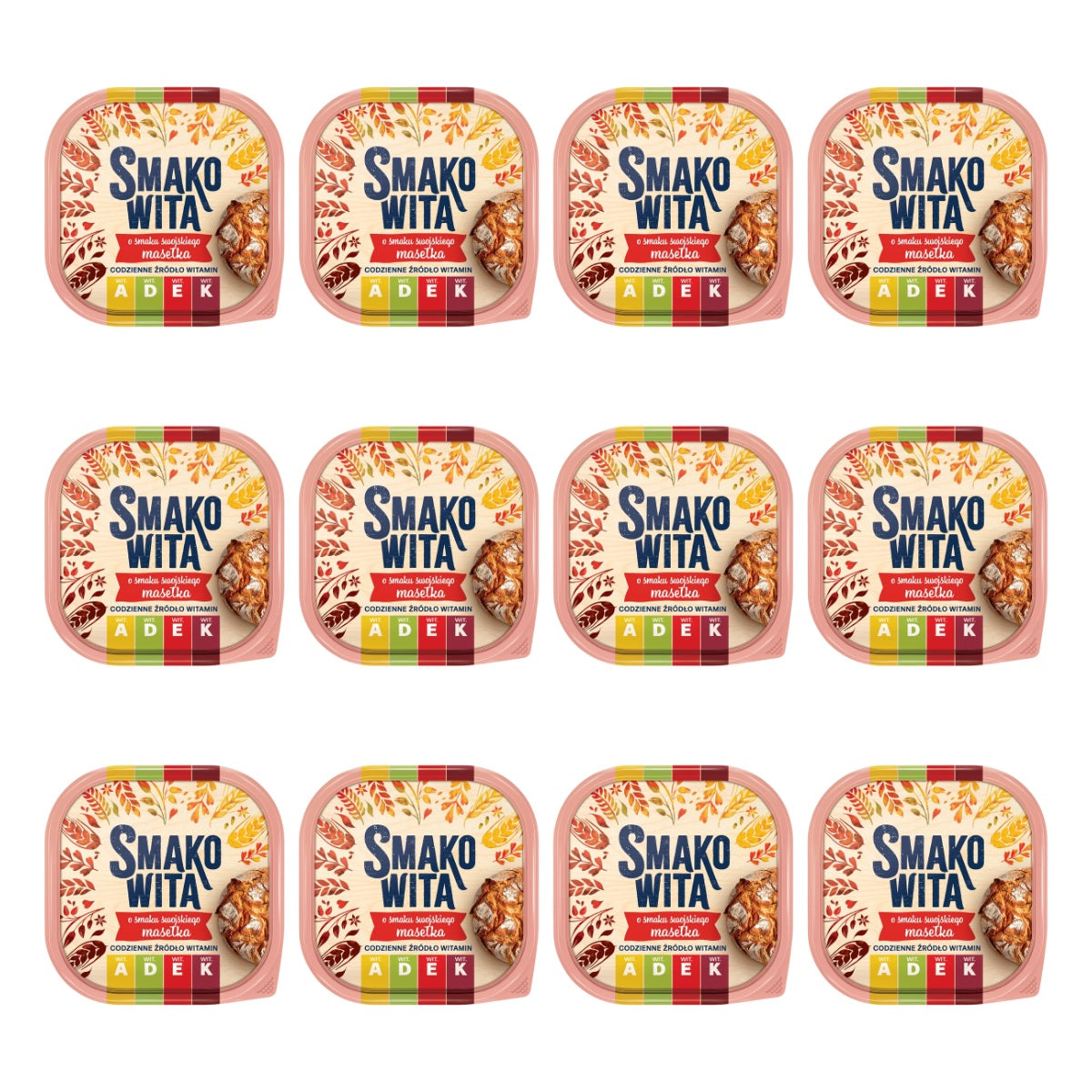 KRUSZWICA - SMAKOWITA ZE SWOJSKIM MASEŁKIEM 450G