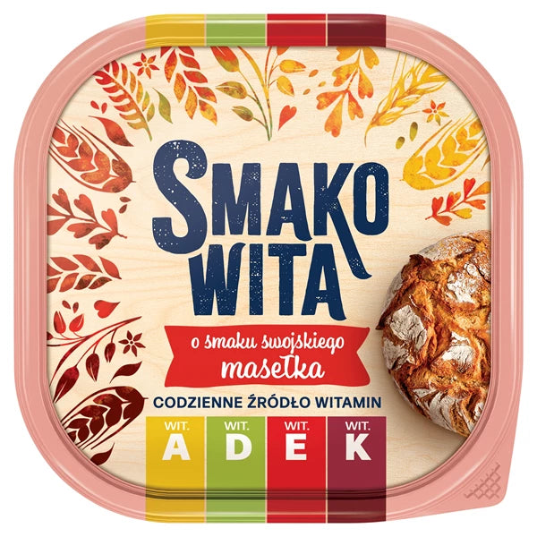 KRUSZWICA - SMAKOWITA ZE SWOJSKIM MASEŁKIEM 450G