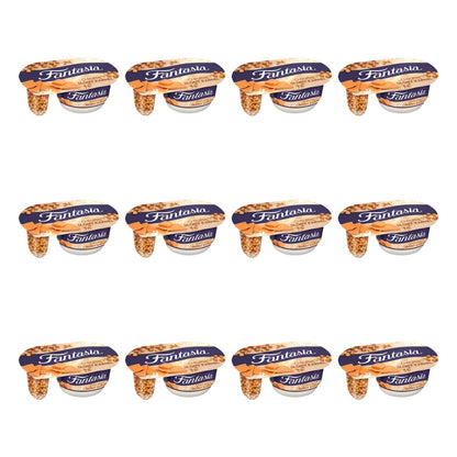 DANONE - JOGURT FANTASIA CHRUPIĄCY SŁONY KARMEL 99G