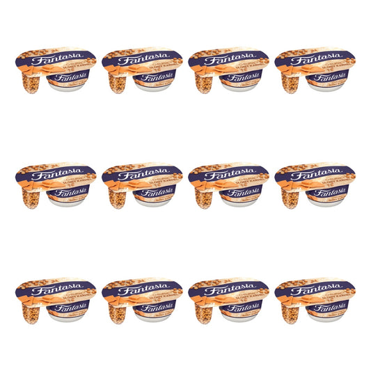 DANONE - JOGURT FANTASIA CHRUPIĄCY SŁONY KARMEL 99G