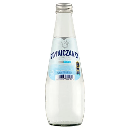 PIWNICZANKA - WODA 0,3L SZKŁO      NIEGAZ.(BIAŁA)