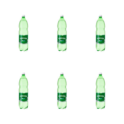 PIWNICZANKA - WODA LEKKOGAZOWANA 1,5L ZIELONA KAUCJA