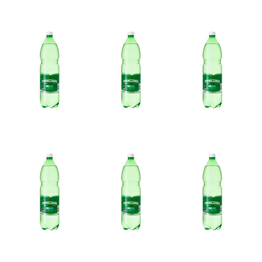 PIWNICZANKA - WODA LEKKOGAZOWANA 1,5L ZIELONA KAUCJA