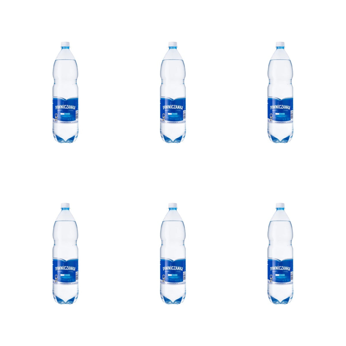 PIWNICZANKA - WODA GAZOWANA 1,5L KAUCJA