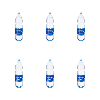 PIWNICZANKA - WODA GAZOWANA 1,5L KAUCJA
