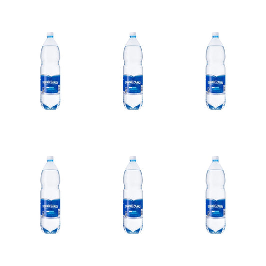 PIWNICZANKA - WODA GAZOWANA 1,5L KAUCJA