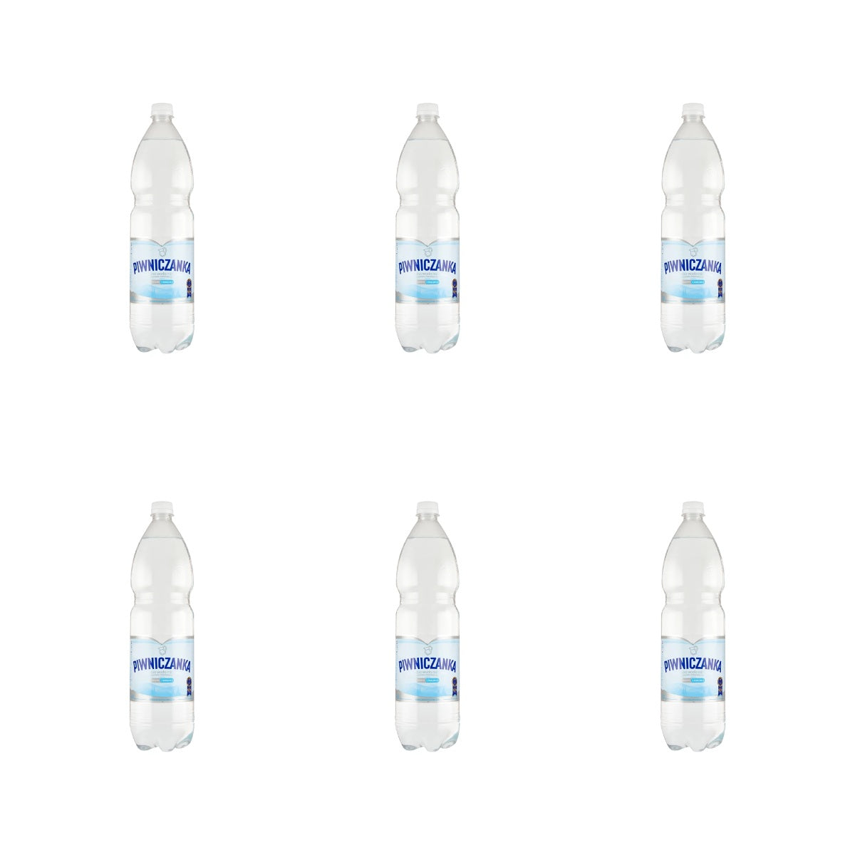 PIWNICZANKA - WODA NIEGAZOWANA 1,5L(BIAŁA) KAUCJA