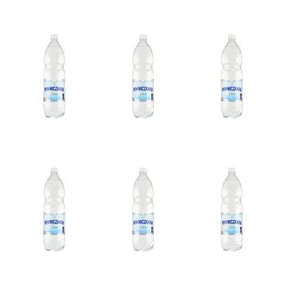 PIWNICZANKA - WODA NIEGAZOWANA 1,5L(BIAŁA) KAUCJA