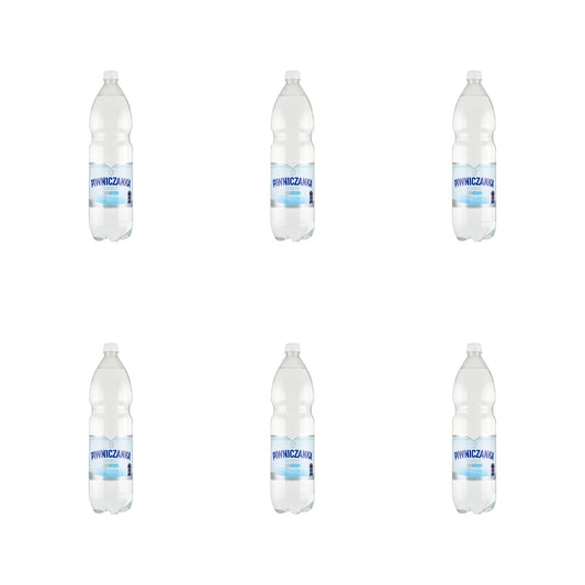 PIWNICZANKA - WODA NIEGAZOWANA 1,5L(BIAŁA) KAUCJA