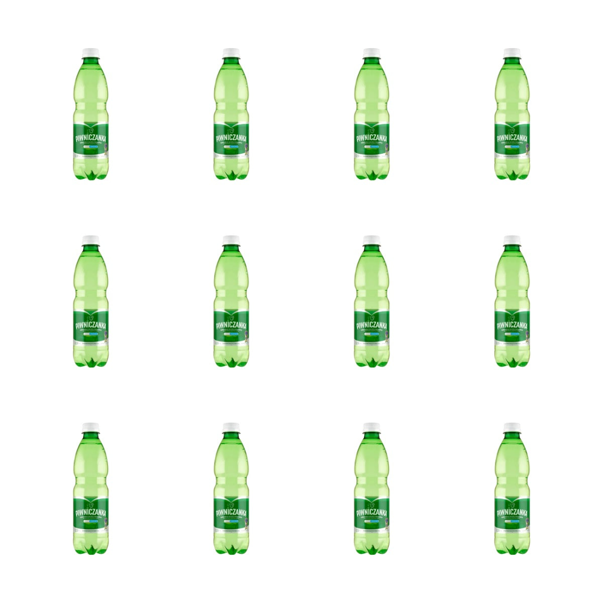 PIWNICZANKA - WODA 0,5L LEKKI GAZ KAUCJA
