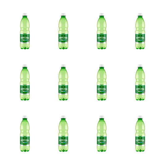 PIWNICZANKA - WODA 0,5L LEKKI GAZ KAUCJA