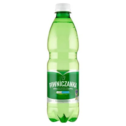 PIWNICZANKA - WODA 0,5L LEKKI GAZ KAUCJA