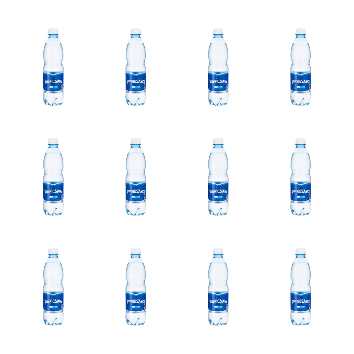 PIWNICZANKA - WODA 0,5L KAUCJA GAZOWANA