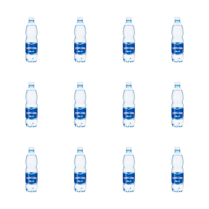 PIWNICZANKA - WODA 0,5L KAUCJA GAZOWANA