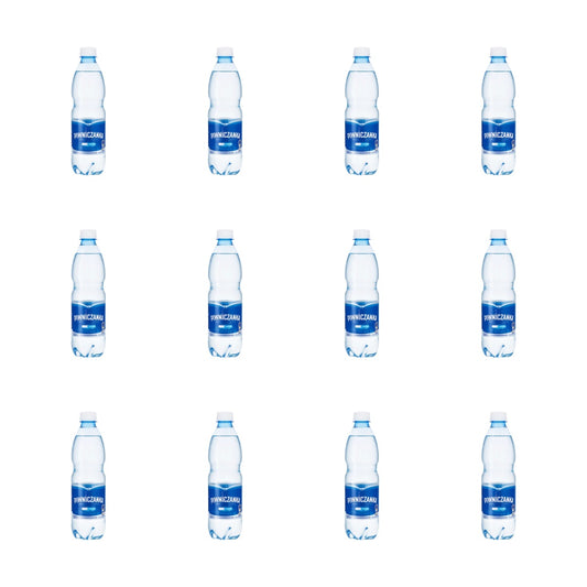 PIWNICZANKA - WODA 0,5L KAUCJA GAZOWANA