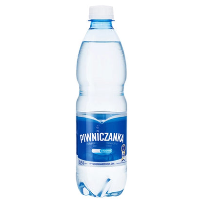 PIWNICZANKA - WODA 0,5L KAUCJA GAZOWANA