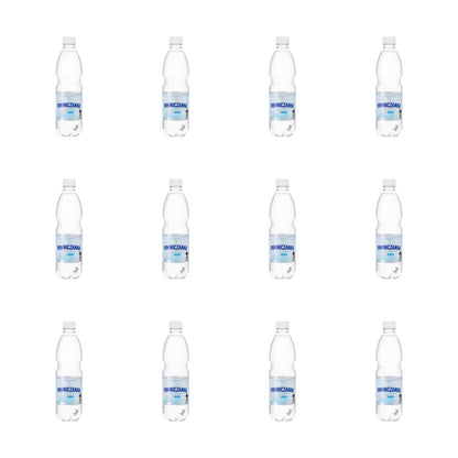 PIWNICZANKA - WODA 0,5L NIEGAZ.(BIAŁA) KAUCJA