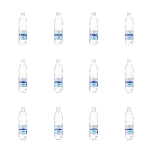 PIWNICZANKA - WODA 0,5L NIEGAZ.(BIAŁA) KAUCJA