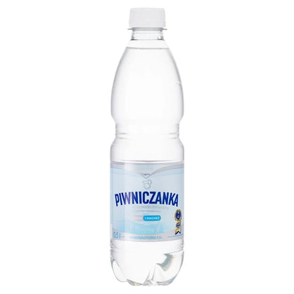 PIWNICZANKA - WODA 0,5L NIEGAZ.(BIAŁA) KAUCJA