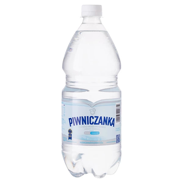 PIWNICZANKA - WODA NIEGAZOWANA KAUCJA 1L
