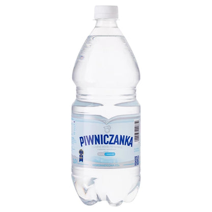 PIWNICZANKA - WODA NIEGAZOWANA KAUCJA 1L