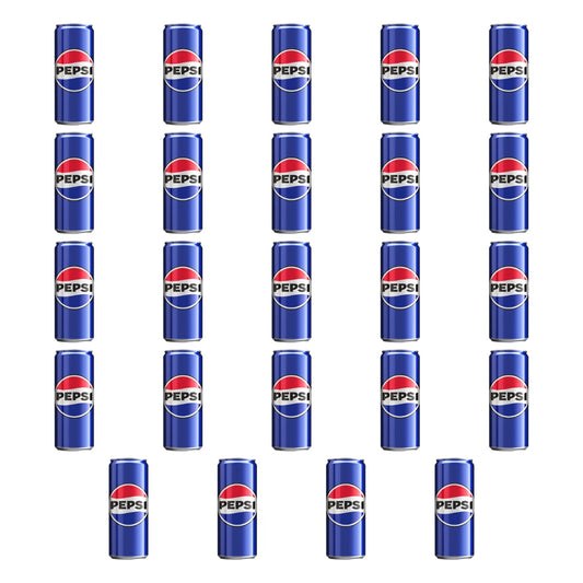 PEPSI - PEPSI  0,33L PUSZKA DRS