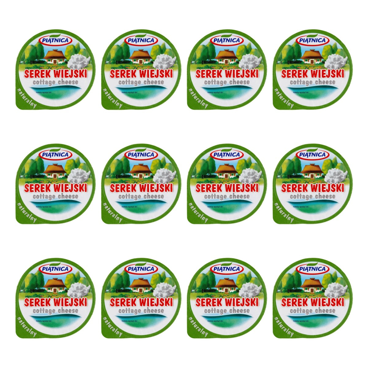 PIĄTNICA - SEREK WIEJSKI 200G