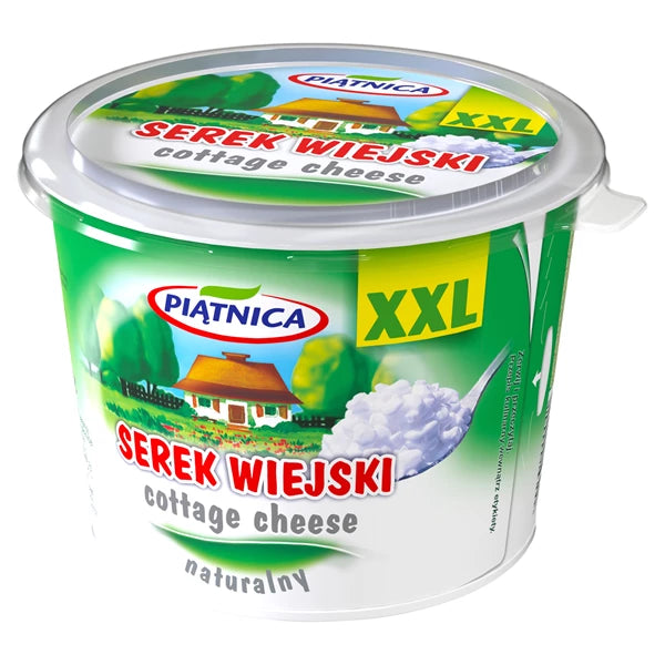 PIĄTNI SEREK WIEJSKI 500G